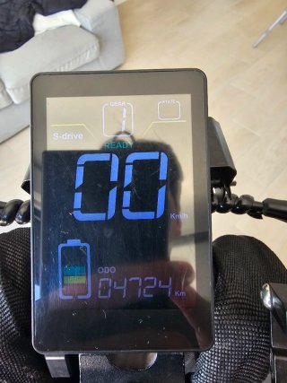 Patinete Eléctrico Joyor S5
