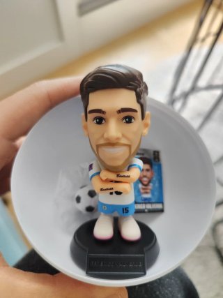 Pack 9 Figuras Zuru Ballers Mundial 26