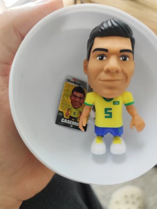 Pack 9 Figuras Zuru Ballers Mundial 26