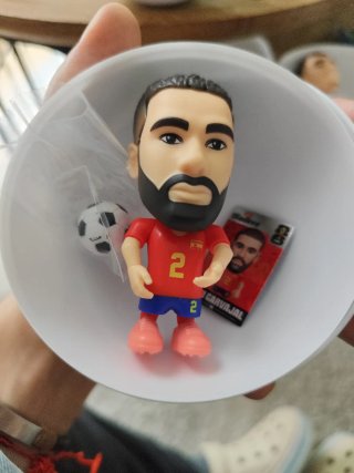 Pack 9 Figuras Zuru Ballers Mundial 26