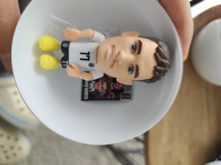 Pack 9 Figuras Zuru Ballers Mundial 26