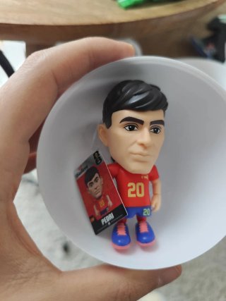 Pack 9 Figuras Zuru Ballers Mundial 26