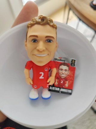 Pack 9 Figuras Zuru Ballers Mundial 26
