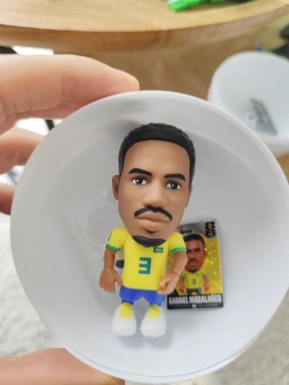 Pack 9 Figuras Zuru Ballers Mundial 26