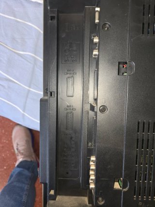 Televisor JVC 26 Plata