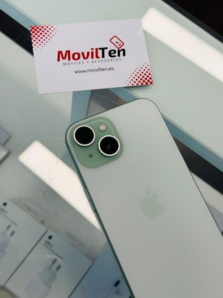 iPhone 15 128GB Verde Nuevo