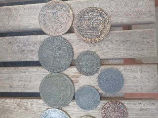 Lote de 11 medallones