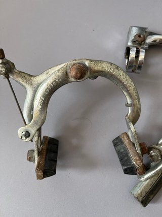 Frenos V-Brake Antiguos y Maneta