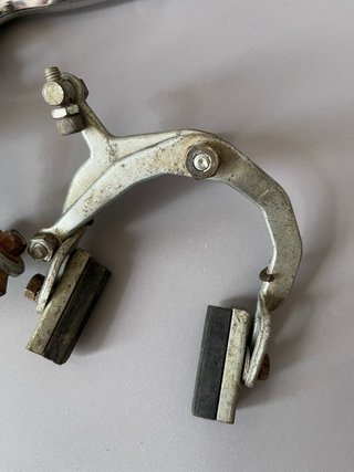 Frenos V-Brake Antiguos y Maneta