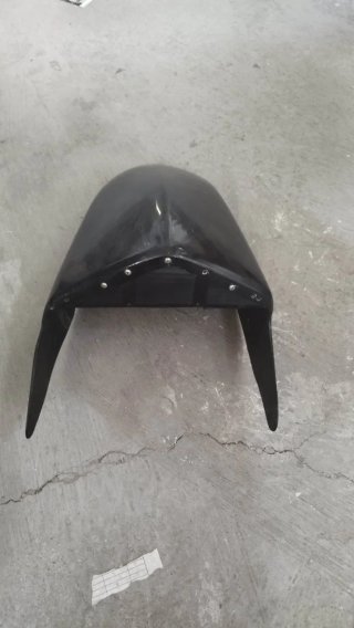 Colín para moto negro