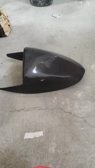 Colín para moto negro