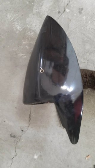Colín para moto negro