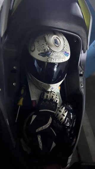 Moto Scooter S2 125 FI Negra y Verde