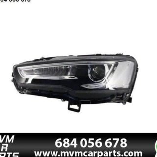 Faros delanteros para Mitsubishi Lancer LED