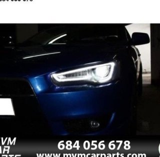 Faros delanteros para Mitsubishi Lancer LED