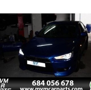 Faros delanteros para Mitsubishi Lancer LED