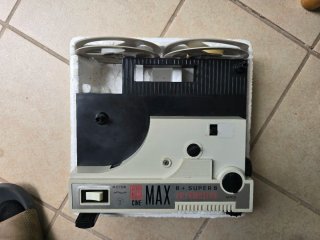 Proyector Cine Bianchi Cine Max Super 8