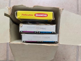 Proyector Cine Bianchi Cine Max Super 8