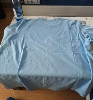 Camiseta Adidas manga larga azul