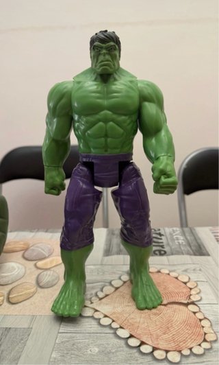 Conjunto Figuras Vengadores