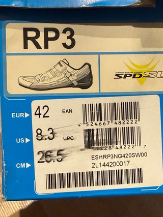 Zapatillas Ciclismo Shimano Blancas