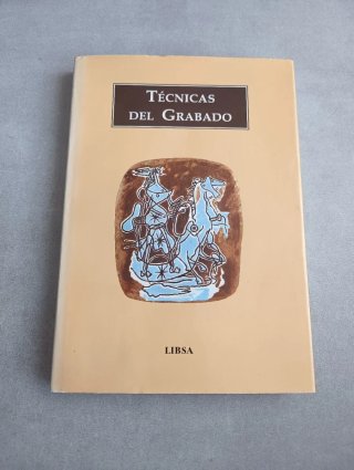 Las técnicas del grabado. Ales Krejca