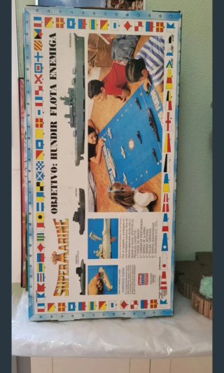 Juego Supermarine Hundir Flota Enemiga
