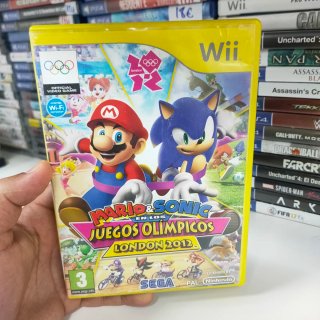Mario & Sonic Juegos Olímpicos London 2012 Wii