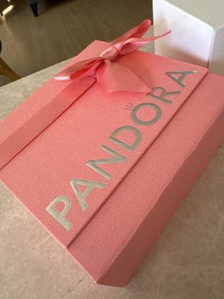 Conjunto Pandora Anillo, Pulsera, set de limpieza