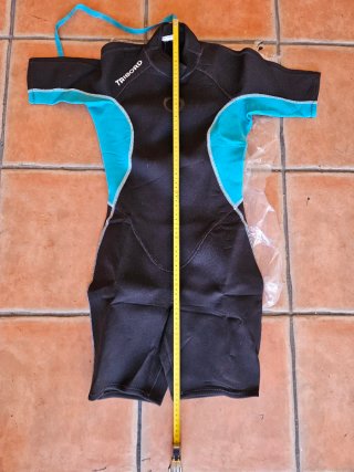 Traje de neopreno mujer