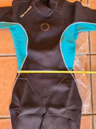 Traje de neopreno mujer