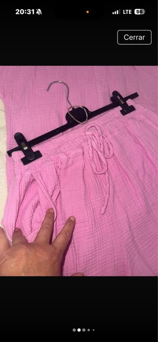 Conjunto veraniego rosa