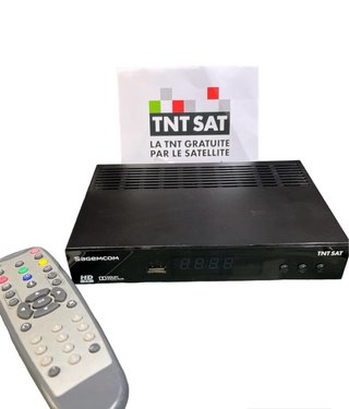Receptor  Satélite TNT Francia Strong , Thomson