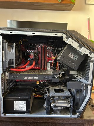 PC Gamer HP Omen i7 7700K GTX 1070