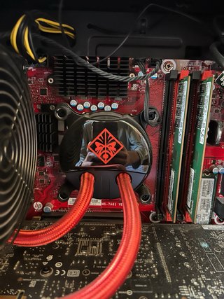 PC Gamer HP Omen i7 7700K GTX 1070