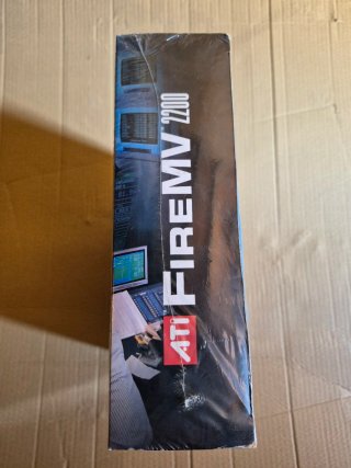 ATI FireMV 2200 128MB DDR PCI Express