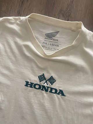 Camiseta Honda Motocicletas
