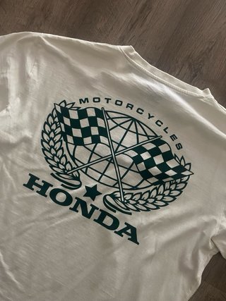 Camiseta Honda Motocicletas