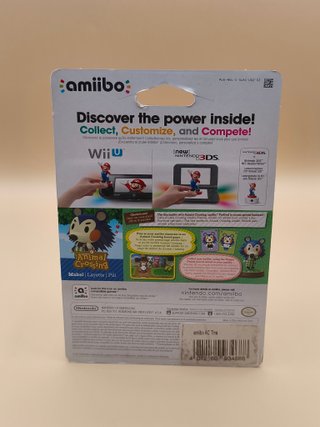 Mabel (Pili) Amiibo Animal Crossing Nintendo NUEVO