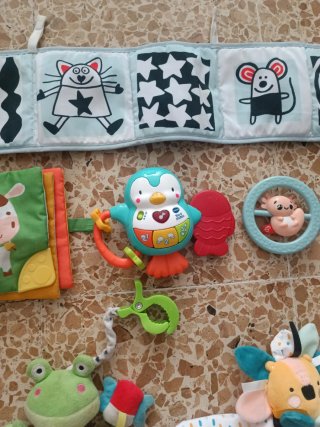 Lote Juguetes Bebé