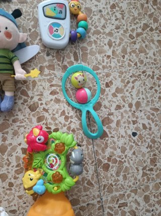 Lote Juguetes Bebé