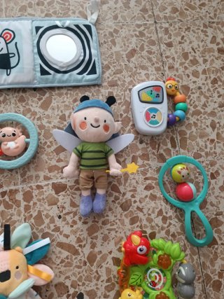Lote Juguetes Bebé