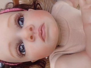 Muñeca Reborn Bebé toodler grande