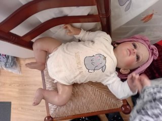 Muñeca Reborn Bebé toodler grande