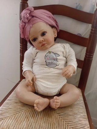 Muñeca Reborn Bebé toodler grande