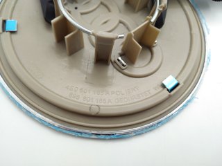 4 CENTROS DE RUEDA AUDI 4E0601165A 146mm