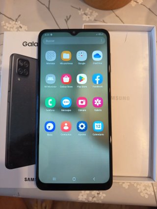 Samsung Galaxy A12 Negro en perfecto estado