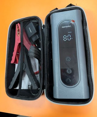 Cargador Batería Coche 1000A con Funda