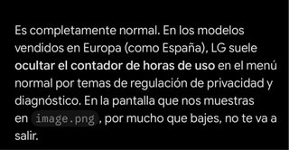 LG OLED tv  6 meses de garantia