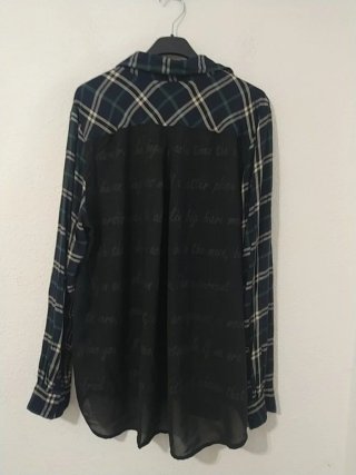 Camisa Desigual cuadros XXL